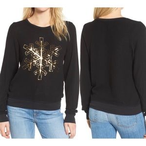 (NWT) Wildfox | Dream Scene Golden Snowflake